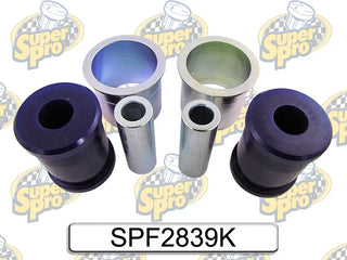 SuperPro Lower Control Arm-to-Chassis Mount Bushing Set (FRONT): Jeep Grand Cherokee 1999-2004