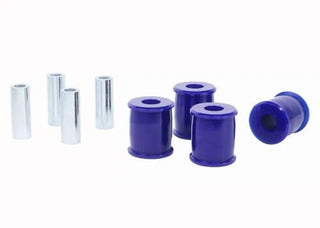SuperPro Rear Lower Control Arm Bushing Set: Jeep Wrangler (07-23) / Wrangler JK (18)