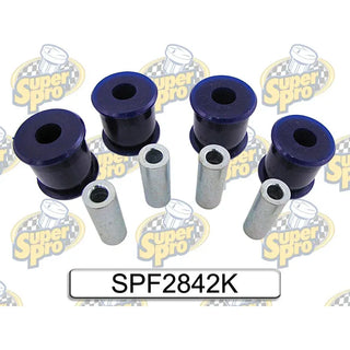 SuperPro Front Upper Control Arm Bushing Set: Jeep Grand Cherokee (93-04) / Wrangler (97-06)