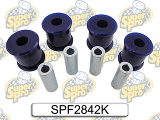 SuperPro Front Upper Control Arm Bushing Set: Jeep Grand Cherokee (93-04) / Wrangler (97-06)