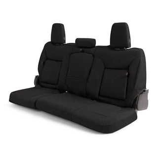 Covercraft Black Endura PrecisionFit Custom Third Row Seat Covers: Dodge Durango 2011-2024