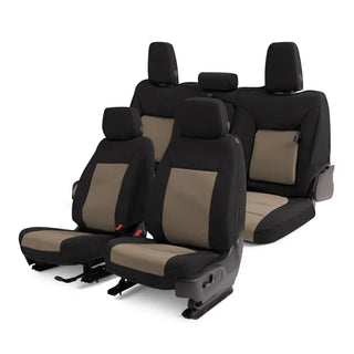 Covercraft PrecisionFit 2nd Row Seat Covers: Dodge Durango / Jeep Grand Cherokee (11-26)