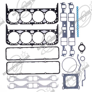 Cometic Gasket Fiber Intake Manifold End Seals Kit (F&R): Fits Dodge / Jeep (93-03)