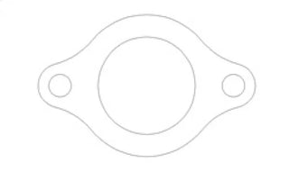 Cometic Gasket .032in AFM Thermostat Gasket: Fits Jeep / Dodge / Ram (93-03)