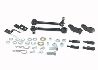 SuperPro Sway Bar End Link Set: Jeep Wrangler JK 2007-2017 / 2018