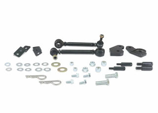 SuperPro Sway Bar End Link Set: Jeep Wrangler JK 2007-2017 / 2018
