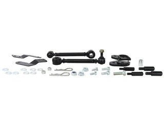 SuperPro Sway Bar End Link Set: Jeep Wrangler (18-23) / Gladiator JT (20-23)