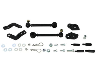 SuperPro Sway Bar End Link Set: Jeep Wrangler (18-23) / Gladiator JT (20-23)