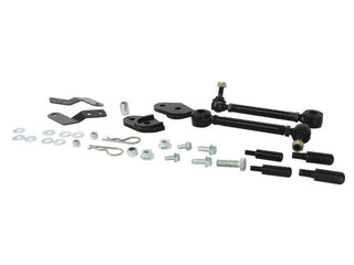 SuperPro Sway Bar End Link Set: Jeep Wrangler (18-23) / Gladiator JT (20-23)