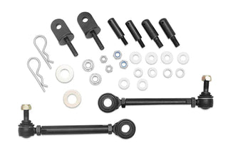 SuperPro Sway Bar End Link Set: Jeep Wrangler 1997-2006