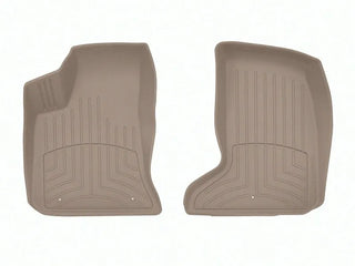 WeatherTech Front FloorLiner (FRONT): Chrysler 300 / Dodge Charger / Challenger (11-23) w/ Tan