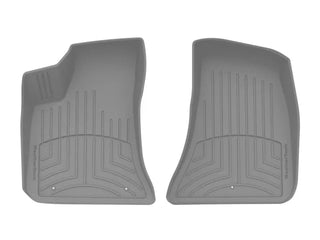 WeatherTech Front FloorLiner (FRONT): Chrysler 300 / Dodge Charger 2011-2023 w/ Grey