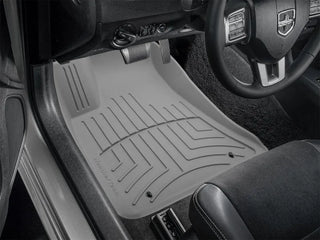 WeatherTech Front FloorLiner (FRONT): Chrysler 300 / Dodge Charger 2011-2023 w/ Grey