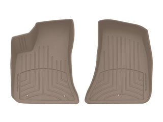 WeatherTech Front FloorLiner (FRONT): Chrysler 300 / Dodge Charger 2011-2023 w/ Tan
