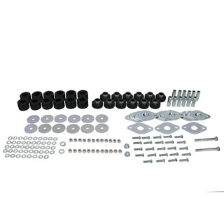 Whiteline Body Mount Bushing Set: Jeep Wrangler 2007-2014