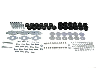 Whiteline Body Mount Bushing Set: Jeep Wrangler 2007-2014