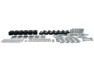 Whiteline Body Mount Bushing Set: Jeep Wrangler 2007-2014