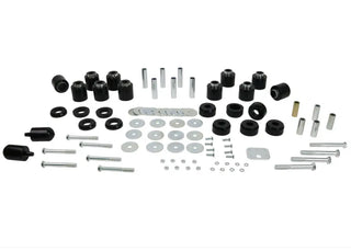 Whiteline Body Lift Kit: Jeep Wrangler 1997-2006