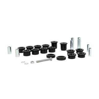 Whiteline Control Arm Upper and Lower Bushing: Jeep Wrangler 2007-2014