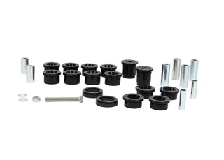 Whiteline Control Arm Upper and Lower Bushing: Jeep Wrangler 2007-2014