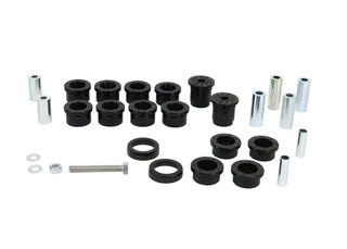 Whiteline Control Arm Upper and Lower Bushing: Jeep Wrangler 2007-2014