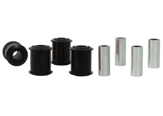 Whiteline Front Lower Control Arm Forward Bushing Kit: Jeep Wrangler (18-24) / Gladiator (20-24)
