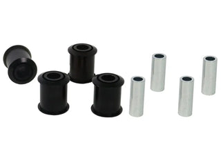 Whiteline Front Lower Control Arm Forward Bushing Kit: Jeep Wrangler (18-24) / Gladiator (20-24)