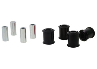 Whiteline Front Lower Control Arm Forward Bushing Kit: Jeep Wrangler (18-24) / Gladiator (20-24)