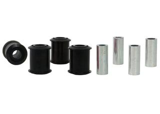 Whiteline Front Lower Control Arm Forward Bushing Kit: Jeep Wrangler (18-24) / Gladiator (20-24)