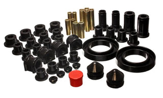 Energy Suspension Black Master Set: Dodge Ram 1500 2002-2005