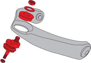 SPC Performance Adjustable Balljoint: Dodge Ram 1500 (06-10) / Ram 1500 (11-18)