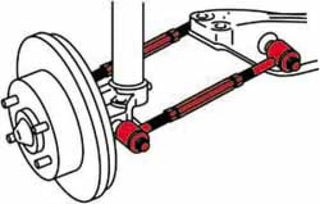 SPC Performance XR Adjustable Control Arm (REAR): Dodge Neon 2003-2005