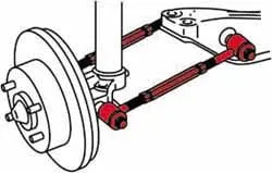 SPC Performance XR Adjustable Control Arm (REAR): Dodge Neon 2003-2005