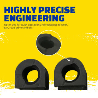 Moog Front To Frame Sway Bar Bushing (FRONT): Chrysler 300 / Dodge Charger / Challenger (05-14)