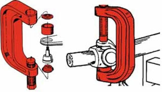 SPC Performance Ball Joint Press: Fits Jeep / Ram (93-26)