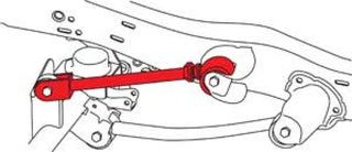 SPC Performance Front Upper Adjustable Control Arm: Jeep Wrangler (2007-2018) / JK (2018)