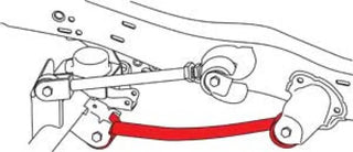 SPC Performance xAxis Front Lower Control Arm: Jeep Wrangler (07-18) / JK (18)