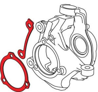 SPC Performance +1 Degree Camber & Caliper Shim Kit: Jeep Grand Cherokee / Wrangler (93-18)