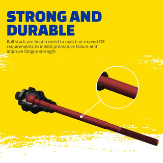 Moog Front Inner Tie Rod (FRONT): Chrysler 300 (15-20) / Dodge Charger (15-22) / Challenger (17-22)
