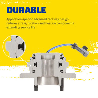 Moog Rear Hub Assembly: Dodge Challenger (08-14) / Charger (09-14) / Chrysler 300 (09-14)