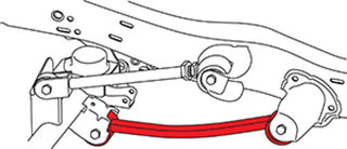 SPC Performance Front Lower Control Arm (FRONT): Jeep Gladiator / Wrangler / Wrangler JK (18-24)