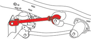 SPC Performance Adjustable Upper Control Arm (FRONT LEFT): Jeep Wrangler / Gladiator (07-26)