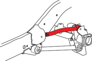 SPC Performance Rear Adjustable Upper Control Arm: Jeep Wrangler (07-24) / Wrangler JK (18)