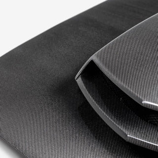 Anderson Composites Type-HM Carbon Fiber Hood: Dodge Challenger 2015-2023