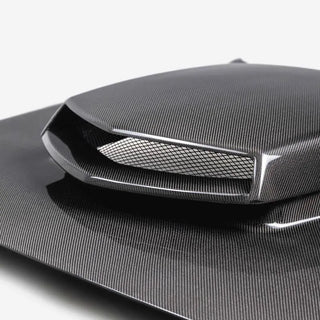 Anderson Composites Type-HM Carbon Fiber Hood: Dodge Challenger 2015-2023