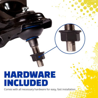 Moog Upper Control Arm (FRONT RIGHT): Chrysler 300 / Dodge Charger / Challenger / Magnum (05-20)