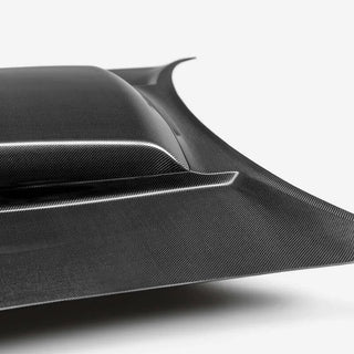 Anderson Composites Type-HM Carbon Fiber Hood: Dodge Challenger 2015-2023