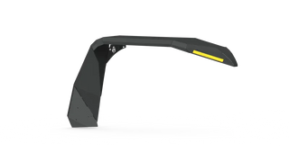 Road Armor Stealth Front Fender Flare (FRONT): Jeep Wrangler JL 2018-2020 w/ Switchback LED DRL