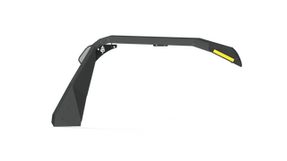 Road Armor Stealth Front Fender Flare (FRONT): Jeep Wrangler JL 2018-2020 w/ Switchback LED DRL