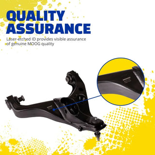 Moog Front Lower Rearward Control Arm: Chrysler 300 / Dodge Magnum / Charger / Challenger (05-10)